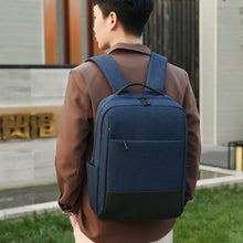 Load image into Gallery viewer, Business Men's Backpack Multifunctional Waterproof Nylon Bags Portable USB Charging Rucksack Male Laptop Casual Backpack