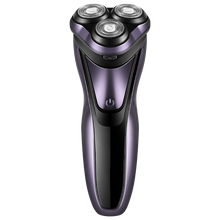 Load image into Gallery viewer, Professional Electric Shaver For Men Beard Trimmer 3D Floating Blade Rechargeable Hair Cutting Machine LED Display Shaving Razor