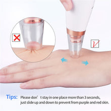 Load image into Gallery viewer, 6 In 1 Electric Facial Blackhead Remover Vacuum Suction Pore Removal Deep Cleaning Face Cleanser Household Beauty Tools