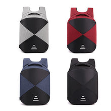 Load image into Gallery viewer, Mens Backpack Large Capacity USB Charging Bag Multifunctional Waterproof Casual Rucksack Male For Laptop 15.6 Inch