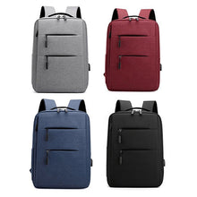 Load image into Gallery viewer, Backpack For Men Multifunctional Luxury Convenient Bag For Laptop 13.3 Inch Casual Gray Business Waterproof Designer Backbags