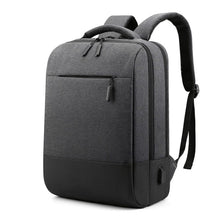 Load image into Gallery viewer, Men's Business Backpack New Multifunctional Luxury Urban Bag USB Charging Waterproof Nylon Bag For Laptop 13.3 Inch Rucksack