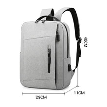 Load image into Gallery viewer, Men's Backpack Multifunctional Waterproof Business Bags Portable Casual Rucksack Male Laptop Backpack USB Charging Design