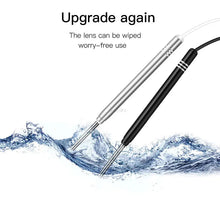 Load image into Gallery viewer, 3 In 1 3.9mm Ear Spoon Visual Endoscope Mini Camera HD Video Photographic Lumious Nose USB Otoscope for Android OTG UVC Phone