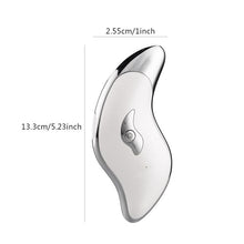 Load image into Gallery viewer, Guasha Face Lifting Tool Skin Care Massage Electric Facial Body Slimming Tools Wrinkle Removal Device Warmer Scraping Tools