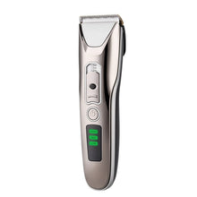 Load image into Gallery viewer, Professional Men's Hair Clippers Led Display Hair Trimmer Barber Haircut Ceramic Blade Shaver USB Rechargeable Razor Machine