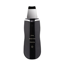 Load image into Gallery viewer, Ultrasonic Skin Scrubber Facial Cleaning Peeling Shovel Lifting Machine + Electric Vacuum Suction Cleaner Face Cleaning Blackhead Removal