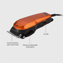 Load image into Gallery viewer, 220-240V Household Trimmer men's shaver Professional Hair Clipper Corded Clipper for Men Cutting Machine Electric trimmer