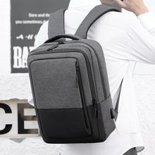 Load image into Gallery viewer, Backpack For Men USB Charging Bags For Male Multifunctional Waterproof Rucksack Laptop Bagpack Business Casual Bag