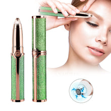 Load image into Gallery viewer, Eyebrow Trimmer Pen Makeup Facial Epilator Painless Portable Women's Shaver Electric Razor Body Hair Removal for Women