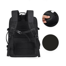 Load image into Gallery viewer, Large-capacity Men's Backpack Multifunction USB Charging Bagpack Male Business Bag For Laptop 17.6 Inch Expandable Rucksack