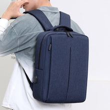 Load image into Gallery viewer, Men's Backpack Multifunctional USB Charing Bag Waterproof Nylon Rucksack Male For Laptop 15.6 Inch Business Casual Bagpack