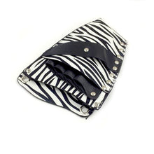 Load image into Gallery viewer, PU Leather Rivet Hair Scissor Bag Clips Bag Hairdressing Barber Scissor Holster Pouch Holder Case with Waist Shoulder Belt