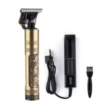 Load image into Gallery viewer, Mini Hair Clipper Electric Hair Trimmer for Travel Use in Low Noise Electric Hair Cutter for Both Adult and Kids
