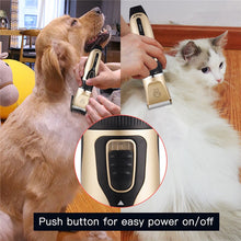 Load image into Gallery viewer, Professional Pet Dog Hair Trimmer Animal Grooming Clippers Cat Cutter Machine Shaver Electric Scissor Pets Nail Clipper Set
