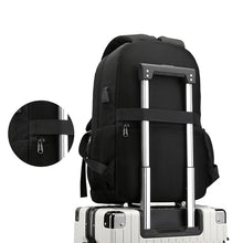 Load image into Gallery viewer, Men's Backpacks Multifunctional Waterproof Business Bags USB Charging Casual Portable Rucksack Male For Laptop 15.6 Inch
