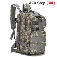Load image into Gallery viewer, 1000D Nylon Bags Backpacks Hiking Backpack Outdoor Military Rucksacks Tactical Backpack Military Bag Men Bag Backpack