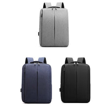 Load image into Gallery viewer, Men's Backpack Multifunctional USB Charing Bag Waterproof Nylon Rucksack Male For Laptop 15.6 Inch Business Casual Bagpack
