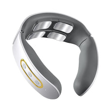 Load image into Gallery viewer, Smart Electric Neck Massager Wireless Shoulder Body Massager 6 Modes Magnetic Treatment Pulse Pain Relief Health Care Tool Machine