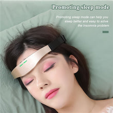 Load image into Gallery viewer, Smart Electric Head Massager Microcurrent Wireless Sleep Instrument Sleep Treatment for Better Sleep and Relieve Headache