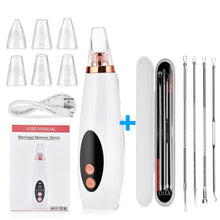 Load image into Gallery viewer, Facial Pore Cleaner Blackhead Remover Vacuum Suction Cleaner Pore Acne Pimple Extractor Removal Device Skin Care Beauty Tool