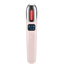 Load image into Gallery viewer, Electric Eye Massager Anti Wrinkle USB Rechargeable 4-in-1 Eye Massage Device Anti Aging Eye Care Hot Massage Vibration Instrument