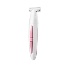 Load image into Gallery viewer, Waterproof Electric Women Epilator Hair Removal Face Bikini Legs Depilatory Trimmer Razors Lady Shaver Cordless Haircut Machine (White)