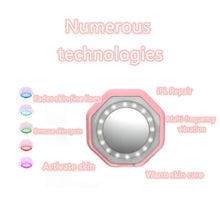 Load image into Gallery viewer, Electric Facial Cleansing Brush EMS LED Phototherapy Skin Tightening Face Massager Facial Exfoliating Cleaner Brushes