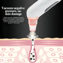 Load image into Gallery viewer, Vacuum Cleaner Blackhead Remover Heatable with Base Photon Rejuvenation Facial Cleaner Acne Pore Extractor Skin Tool