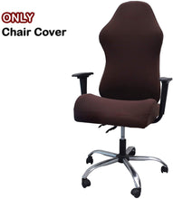 Load image into Gallery viewer, Gaming Chair Covers Computer Desk Chair Slipcover Office Game Reclining Racing Stretch High Back Gamer Swivel Chairs Protector