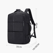Load image into Gallery viewer, Large-capacity Men's Backpack Multifunction USB Charging Bagpack Male Business Bag For Laptop 17.6 Inch Expandable Rucksack
