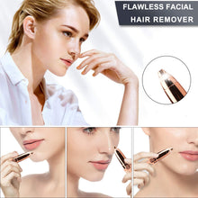Load image into Gallery viewer, Eyebrow Trimmer Pen Makeup Facial Epilator Painless Portable Women's Shaver Electric Razor Body Hair Removal for Women