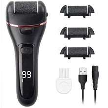Load image into Gallery viewer, Electric Foot File For Heels Grinding Pedicure Tools Professional Foot Care Tool Kit Dead Hard Skin Callus Remover