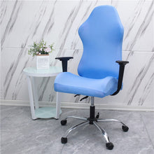 Load image into Gallery viewer, Gaming Chair Covers Computer Desk Chair Slipcover Office Game Reclining Racing Stretch High Back Gamer Swivel Chairs Protector