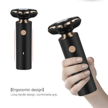 Load image into Gallery viewer, 2 In 1 Electric Shaver Men's Beard Nose Ear Trimmer Portable Haircut Razor 4D Blades Rechargeable Trimmer Machine For Travelling