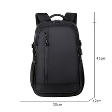 Load image into Gallery viewer, Men's Backpack Multifunction Waterproof Bag Male Large Capacity USB Charging Rucksack For Laptop Fashion Business Bagpack