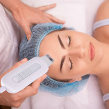 Load image into Gallery viewer, Face Ultrasonic Skin Scrubber Cleaner Ion Acne Blackhead Remover Peeling Shovel Cleaner Facial Massager Skin Scrubber Lift