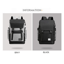 Load image into Gallery viewer, Multifunctional Men's Backpacks Large-capacity Travel Bag For Laptop 15.6 Inch Portable Nylon Anti-theft Rucksack Male