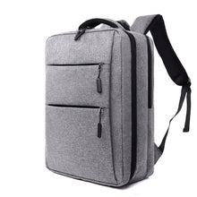 Load image into Gallery viewer, Business Man Backpack Waterproof Oxford Cloth Bag Multifunctional USB Charging Rucksack Male Large Capacity Laptop Bagpack