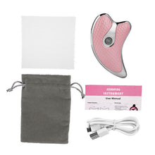 Load image into Gallery viewer, Electric Face Scraping Massage Wrinkle Removal Face Neck Body Guasha Slimming Lifting Massager Vibration Heating Beauty Device