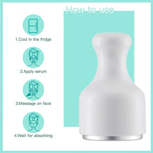 Load image into Gallery viewer, Face Cooling Massager Skin Face Roller Ball Ice Compress To Reduce Puffiness Skin Treatment Facial Cooler Beauty Health Tools