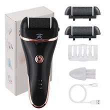 Load image into Gallery viewer, Charged Electric Foot File for Heels Grinding Pedicure Tools Professional Foot Care Tool Dead Hard Skin Callus Remover