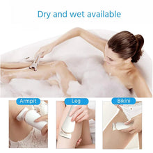 Load image into Gallery viewer, 4 IN 1 Painless Epilator Depilator For Lady Full Body Electric Hair Removal Shaver Foot File Callus Remover