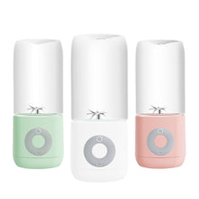 Load image into Gallery viewer, Mini Portable Blender USB Rechargeable 500ml Cup Bottle Electric Juicer Smoothie Kitchen Mixer Orange Machine Juice Extractor