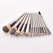 Load image into Gallery viewer, 14pcs Fashionable Brushes Contour Blush Makeup Professional Foundation Eyeshadow Eyebrow Powder Make Up Brush Cosmetic Tools