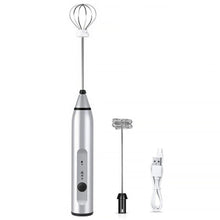 Load image into Gallery viewer, Drink Mixer Portable Rechargeable Electric Milk Frother Foam Maker For Making Latte Milk Cappuccino Egg Stirring Kitchen Tool