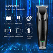 Load image into Gallery viewer, Men's Portable Electric Hair Clipper USB Rechargeable Fast Hair Cutting For Kids And Adults Cordless Shaver Machine Low Noise