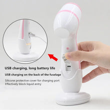 Load image into Gallery viewer, Cleansing Brush Sonic Face Rotating Cleansing Brush Facial Spa System Can Deeply Clean and Remove Blackheads