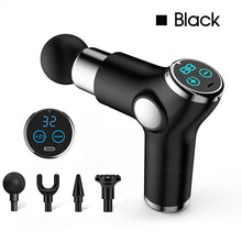 Load image into Gallery viewer, Mini LCD Massage Gun 32 Speed Touch Screen Deep Tissue Percussion Muscle Mini Massager Fascial Gun For Pain Relief Body Massage