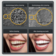 Load image into Gallery viewer, Electric Sonic Dental Calculus Scaler Oral Teeth Irrigator Calculus Remover Plaque Stains Cleaner Teeth Whitening LED Display